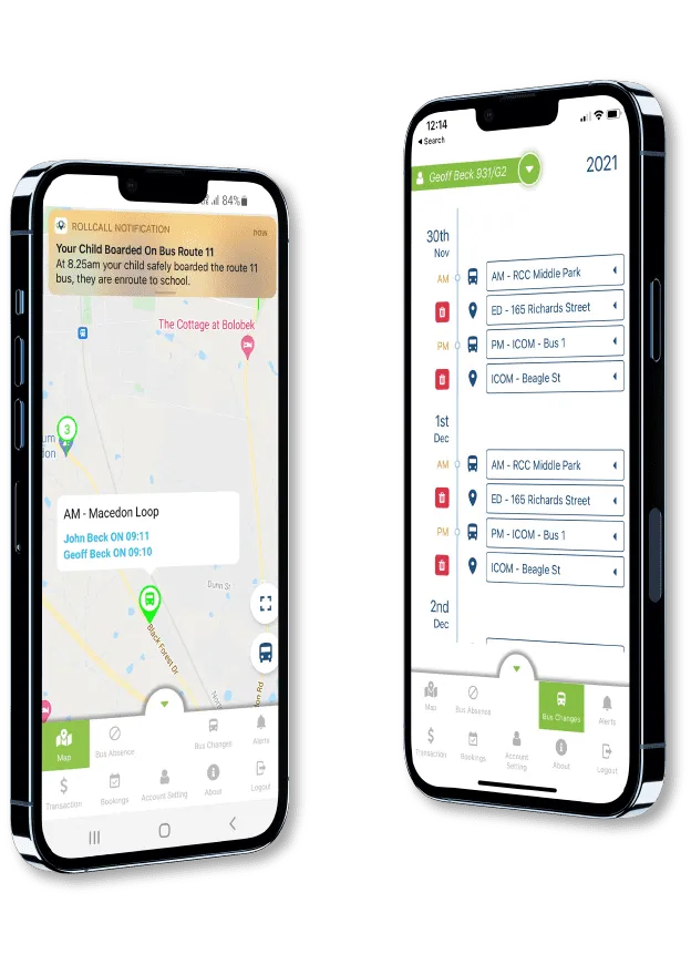 RollCall Parent App