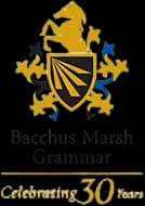 Bacchus Marsh Grammar logo