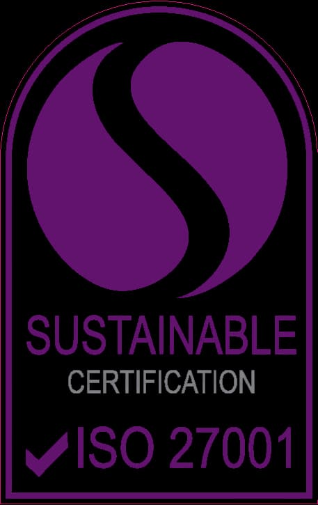 ISO 27001 certified