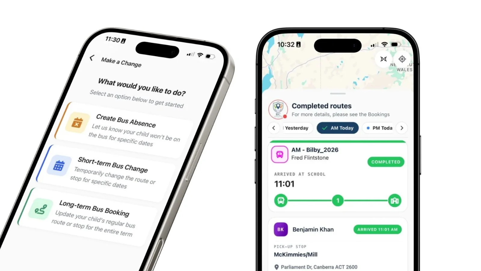 Meet the New RollCall Parent App