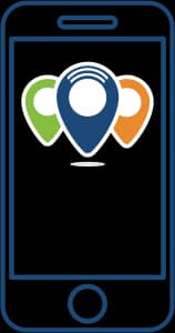 The RollCall parent app shown on a phone