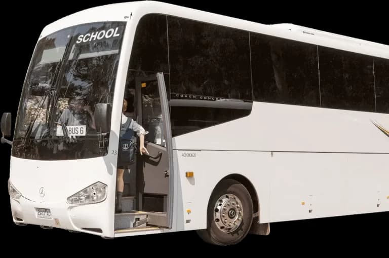 RollCall managed hardware on a school bus