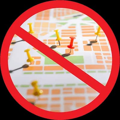 A RollCall Smart Route efficiency view comparing planned bus routes against the time and distance they take