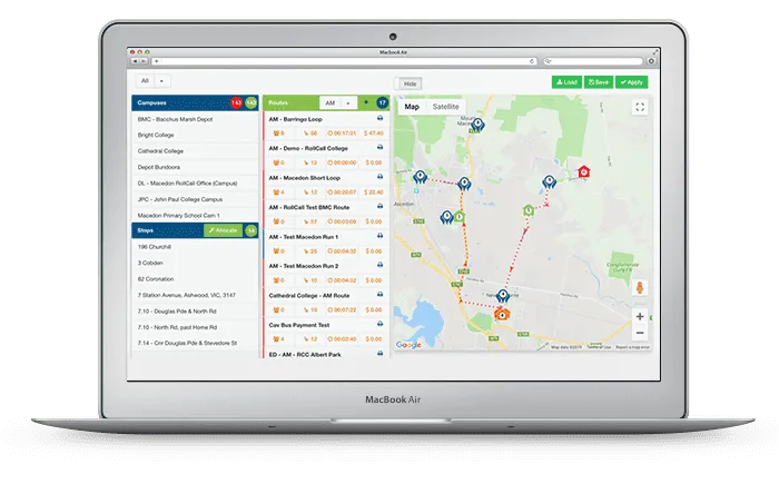 Smart Route School Bus Planner