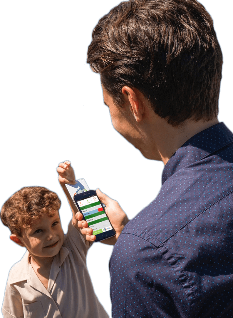 App for monitoring school kids App for monitoring school kids
