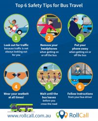 RollCall Top 6 Safety Tips for Bus Travel – RollCall