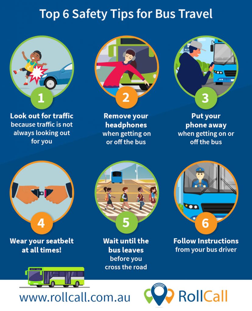 RollCall Top 6 Safety Tips For Bus Travel RollCall