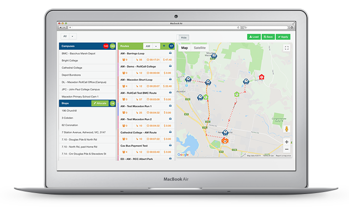 School Bus routes planned the easy way with Smart Route