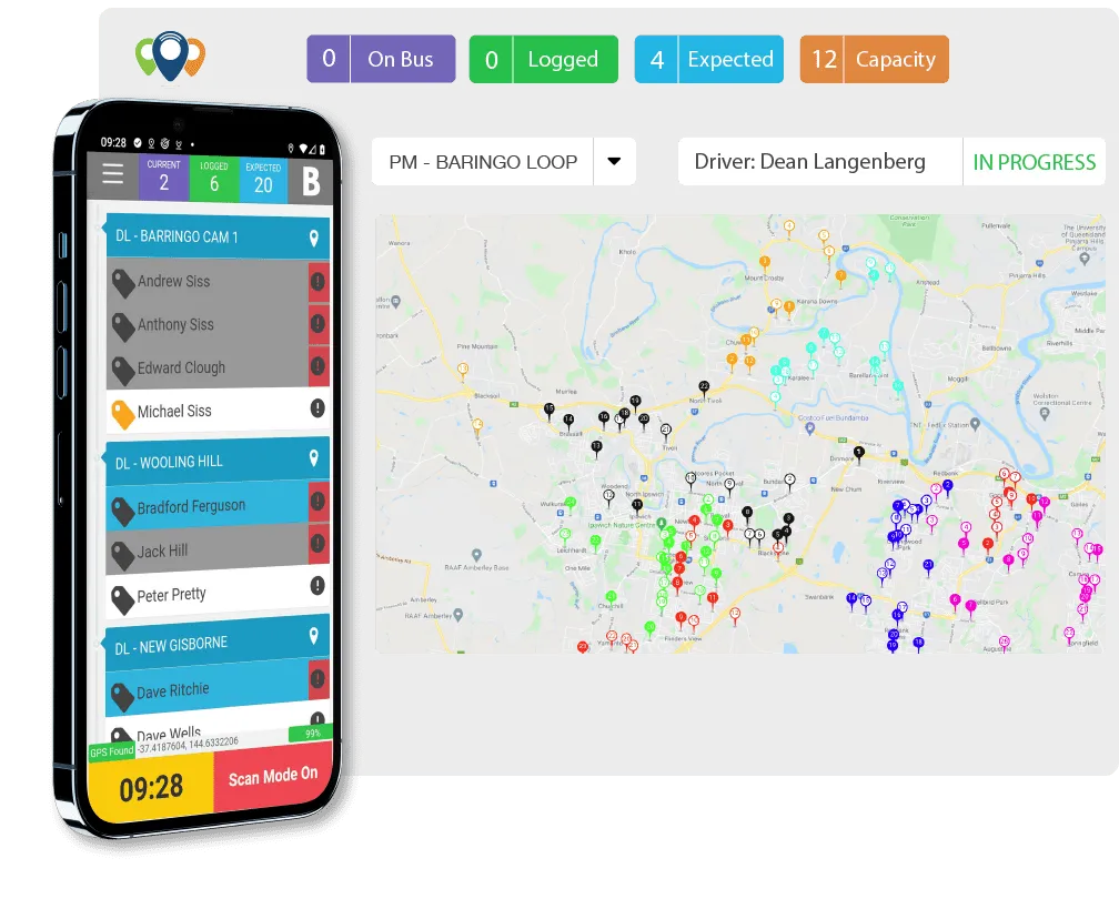 School Bus Tracker App